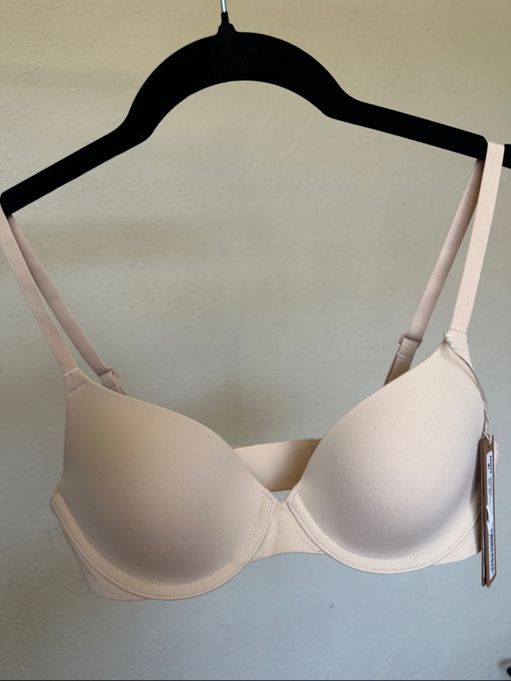 SKIMS FITS EVERYBODY‎ T-SHIRT BRA - 2294 sand 32A